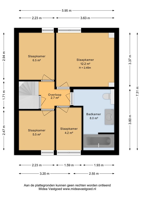 mediumsize floorplan